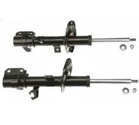 TRW Amortisseur JGM6034T – Jeu de 2 avant pour Nissan Note Micra III