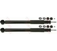 TRW Jeu d'amortisseurs JGT237T arrière à gaz téléscopique – 2 pièces