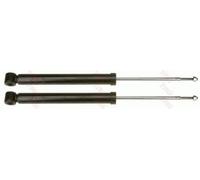 2x Amortisseur Goujon en haut JGT445T TRW pour NISSAN NOTE