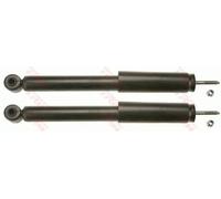 2x Amortisseur Goujon en haut JGT563T TRW pour SAAB 9-3 9-3 Décapotable 9-3X