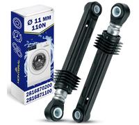 2x Amortisseur Machine a Laver 110N Ø11mm 2816870200 2816871100 pour Beko