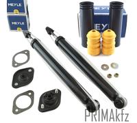 2x Amortisseur + Meyle Soufflet Anti-poussière Palier Arrière pour BMW 3er E36