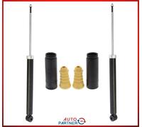 2X Amortisseur pour Ford Focus I Arrière + Protection Kit Dbw Dfw Pas Break Dnw
