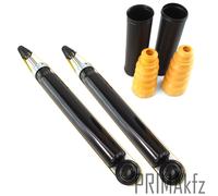2x Amortisseur Protection Kit Arrière pour Seat Toledo Leon Skoda VW Golf V VI