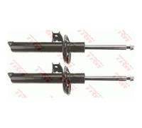 TRW Amortisseurs JGM1034T – essieu avant, goujon en haut – 2x pour Audi A3