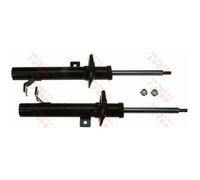 TRW Amortisseur JGM3678T essieu avant goujon en haut pour Ford Fiesta V 2x