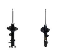 2x Amortisseurs ASHIKA ARRIÈRE G+D pour HYUNDAI, KIA SPORTAGE II (JE_, KM_)