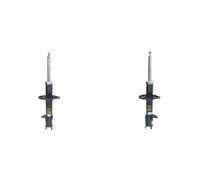 2x Amortisseurs ASHIKA ARRIÈRE G+D pour MAZDA 626 V
