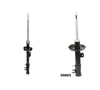 2x Amortisseurs ASHIKA AVANT G+D pour ABARTH, FIAT, OPEL CORSA D, CORSA D