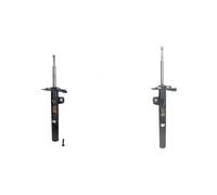 2x Amortisseurs ASHIKA AVANT G+D pour BMW 7 E38