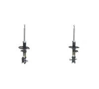 2x Amortisseurs ASHIKA AVANT G+D pour CHEVROLET, DAEWOO AVEO I, KALOS