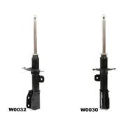 2x Amortisseurs ASHIKA AVANT G+D pour CHEVROLET, OPEL ANTARA A, CAPTIVA