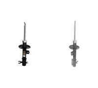 2x Amortisseurs ASHIKA AVANT G+D pour CHEVROLET SPARK II