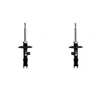 2x Amortisseurs ASHIKA AVANT G+D pour CITROËN, PEUGEOT 5008, C4 II, C4 II