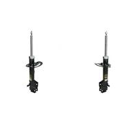 2x Amortisseurs ASHIKA AVANT G+D pour DODGE CALIBER