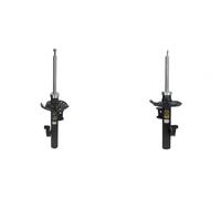 2x Amortisseurs ASHIKA AVANT G+D pour FORD, VOLVO MONDEO IV, MONDEO MK4, S80