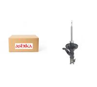 2x Amortisseurs ASHIKA AVANT G+D pour HONDA CIVIC VII