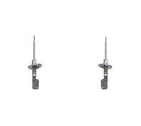 2x Amortisseurs ASHIKA AVANT G+D pour HONDA JAZZ II
