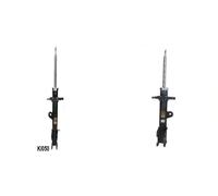 2x Amortisseurs ASHIKA AVANT G+D pour KIA SORENTO II