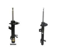 2x Amortisseurs ASHIKA AVANT G+D pour MINI CABRIO R52 I, MINI I
