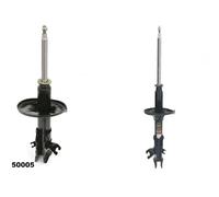 2x Amortisseurs ASHIKA AVANT G+D pour MITSUBISHI CARISMA, SPACE STAR
