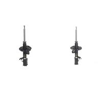 2x Amortisseurs ASHIKA AVANT G+D pour NISSAN, RENAULT KOLEOS, X-TRAIL II