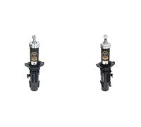 2x Amortisseurs ASHIKA AVANT G+D pour PIAGGIO PORTER Furgon, PORTER Platforma