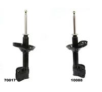2x Amortisseurs ASHIKA AVANT G+D pour SUBARU FORESTER III