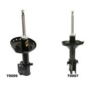 2x Amortisseurs ASHIKA AVANT G+D pour SUBARU LEGACY IV, LEGACY IV Kombi (BP)