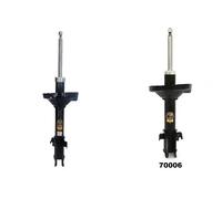 2x Amortisseurs ASHIKA AVANT G+D pour SUBARU OUTBACK III