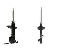 2x Amortisseurs ASHIKA AVANT G+D pour TOYOTA COROLLA Kombi (_E10_), COROLLA
