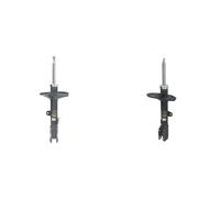 2x Amortisseurs ASHIKA AVANT G+D pour TOYOTA RAV 4 II