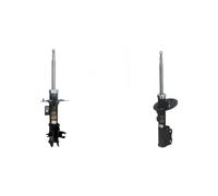 2x Amortisseurs ASHIKA AVANT G+D pour VOLVO S40 I, V40 Kombi (645)