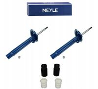 2x Amortisseurs Avant MEYLE + Kit de Protection BMW Série 3 E46 1997-2007