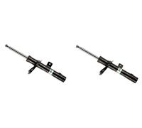 2x Amortisseurs BILSTEIN AVANT G+D pour CITROËN, PEUGEOT 206, 206 CC