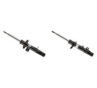 2x Amortisseurs BILSTEIN AVANT G+D pour CITROËN, PEUGEOT C3 Pluriel I, C3 I