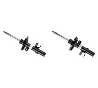 2x Amortisseurs BILSTEIN AVANT G+D pour FORD FOCUS III, GRAND C-MAX II