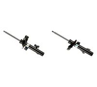 2x Amortisseurs BILSTEIN AVANT G+D pour FORD, VOLVO, MAZDA FOCUS II, S40 II