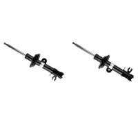 2x Amortisseurs BILSTEIN AVANT G+D pour JEEP, FIAT RENEGADE I, 500X