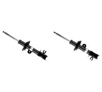 2x Amortisseurs BILSTEIN AVANT G+D pour JEEP RENEGADE