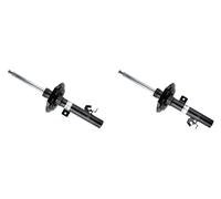 2x Amortisseurs BILSTEIN AVANT G+D pour NISSAN X-TRAIL III