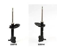 2x Amortisseurs JAPANPARTS ARRIÈRE G+D pour LEXUS RX II