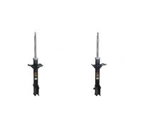 2x Amortisseurs JAPANPARTS ARRIÈRE G+D pour SUBARU FORESTER II