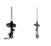2x Amortisseurs JAPANPARTS ARRIÈRE G+D pour SUZUKI LIANA