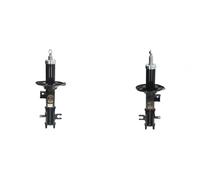 2x Amortisseurs JAPANPARTS AVANT G+D pour DAEWOO NUBIRA