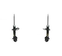 2x Amortisseurs JAPANPARTS AVANT G+D pour DODGE CALIBER