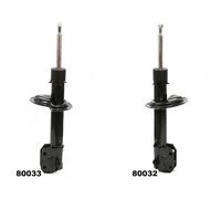 2x Amortisseurs JAPANPARTS AVANT G+D pour FIAT, SUZUKI SEDICI, SX4, SX4 I