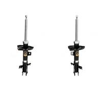2x Amortisseurs JAPANPARTS AVANT G+D pour FORD FIESTA VI