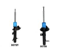 2x Amortisseurs JAPANPARTS AVANT G+D pour FORD KA I