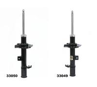 2x Amortisseurs JAPANPARTS AVANT G+D pour FORD, MAZDA MAVERICK, TRIBUTE I